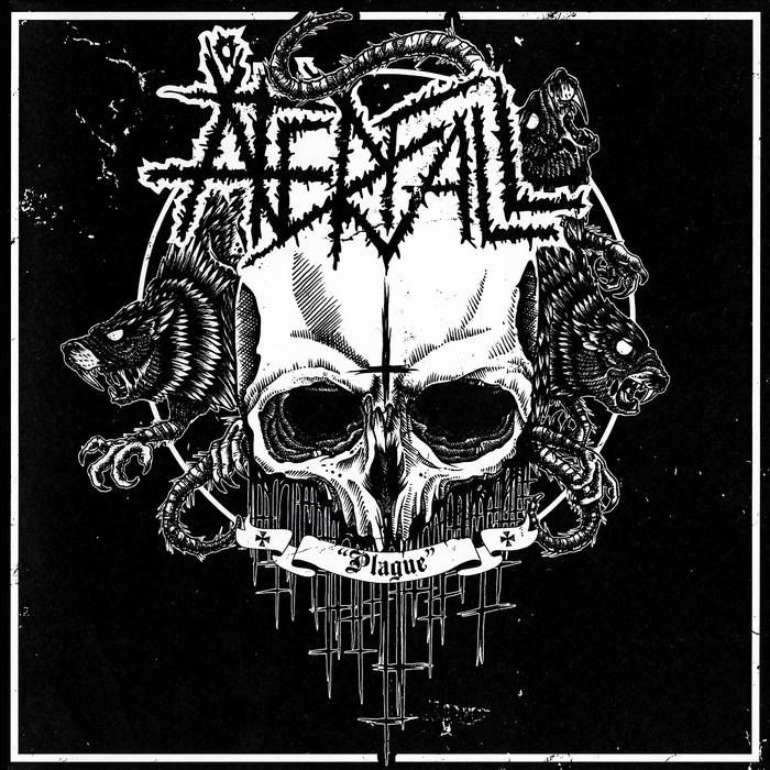ÅTERFALL - Plague cover 