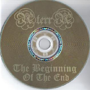 ATERRA - The Beginning Of The End cover 
