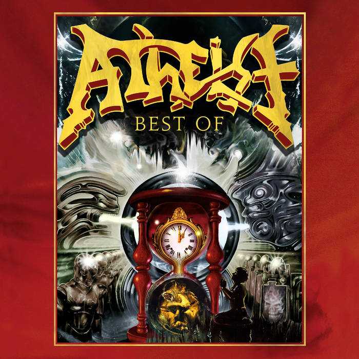 ATHEIST - The Best of Atheist cover 