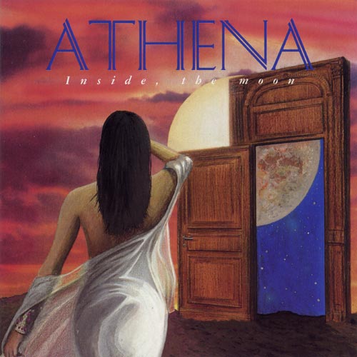 ATHENA - Inside, The Moon cover 