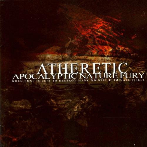ATHERETIC - Apocalyptic Nature Fury cover 