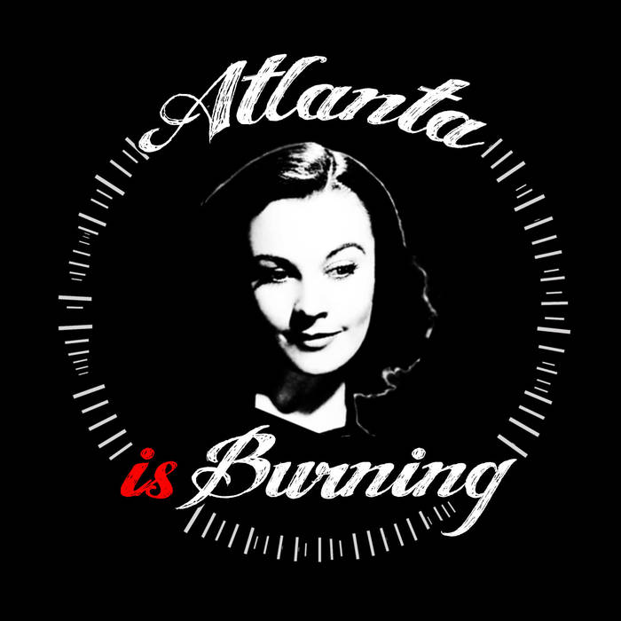 ATLANTA IS BURNING - Demo 2012 cover 