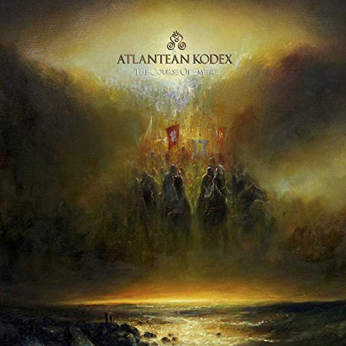 ATLANTEAN KODEX - The Course of Empire cover 