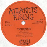 ATLANTIS RISING - Tightrope cover 