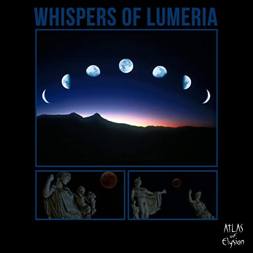 ATLAS OF ELYSIAN - Whispers Of Lumeria cover 