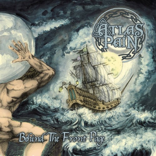 ATLAS PAIN - Behind the Front Page cover 