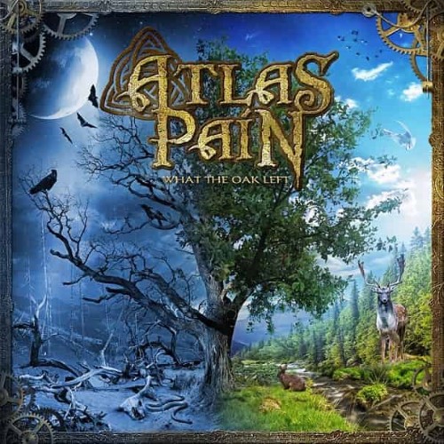 ATLAS PAIN - What the Oak Left cover 