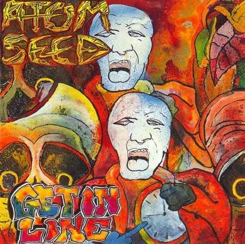 ATOM SEED - Get in Line cover 
