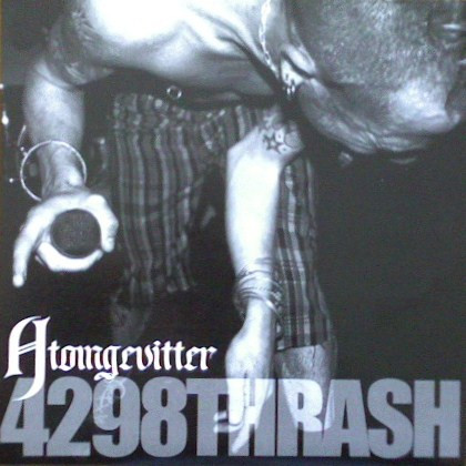 ATOMGEVITTER - 4298Thrash cover 