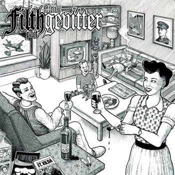 ATOMGEVITTER - Filthgevitter cover 