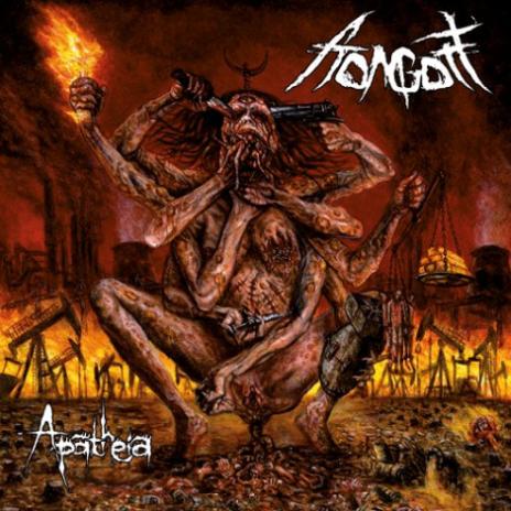 ATOMGOTT - Apatheia cover 