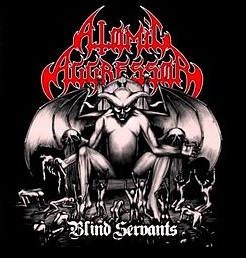 ATOMIC AGGRESSOR - Blind Servants / Back from the Depths cover 