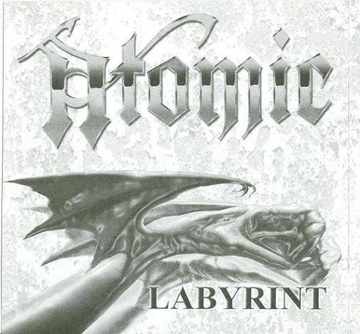 ATOMIC - Labyrint cover 