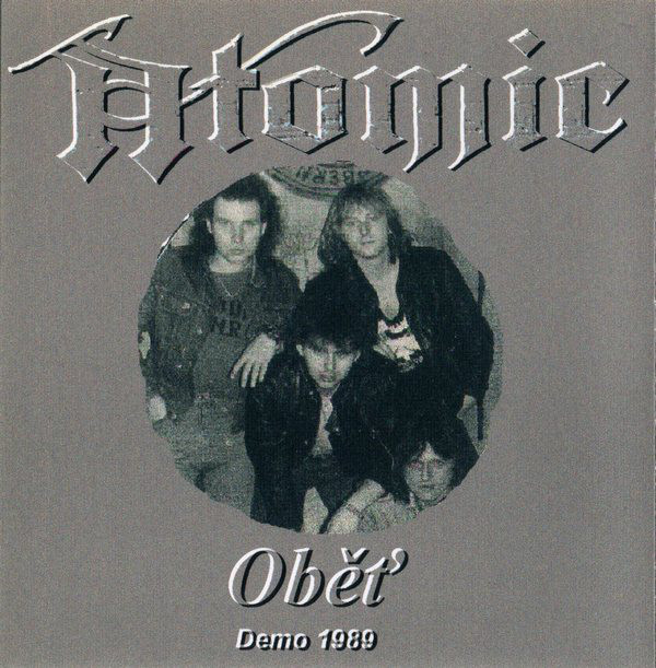 ATOMIC - Oběť (Demo 1989) cover 