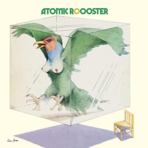 ATOMIC ROOSTER - Atomic Roooster cover 