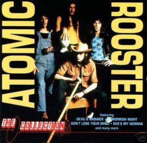 ATOMIC ROOSTER - Atomic Rooster (1991) cover 