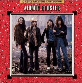 ATOMIC ROOSTER - Castle Masters Collection cover 