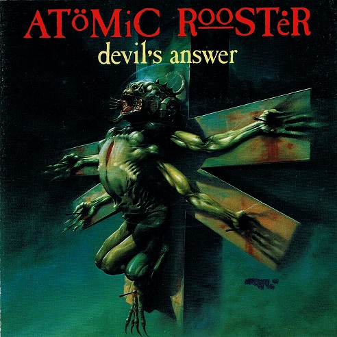 ATOMIC ROOSTER - Devil's Answer cover 