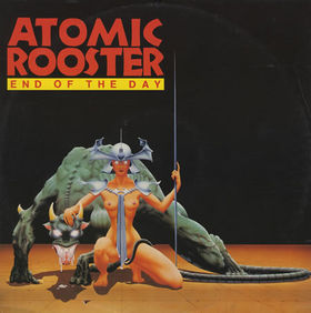 ATOMIC ROOSTER - End Of The Day cover 