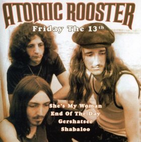 ATOMIC ROOSTER - Friday The 13th cover 
