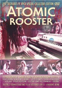 ATOMIC ROOSTER - Masters From The Vaults cover 