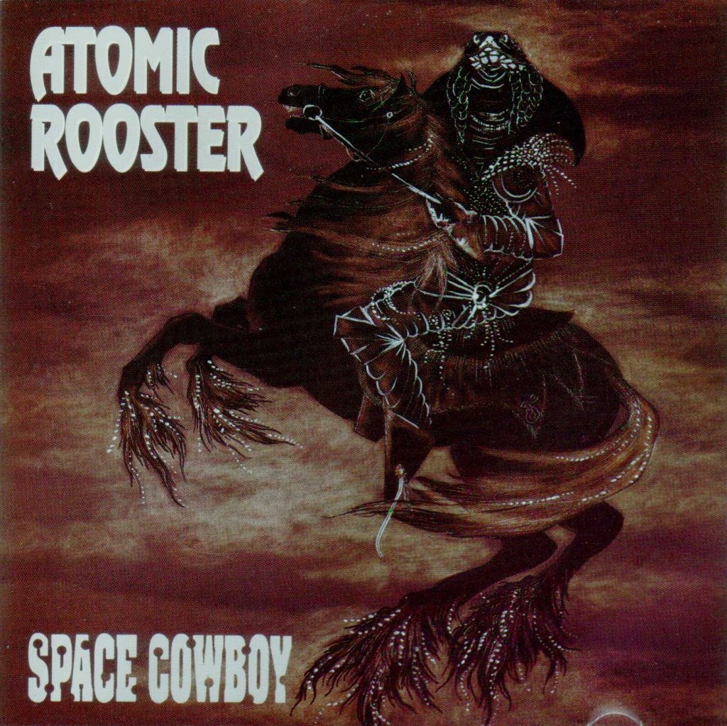 ATOMIC ROOSTER - Space Cowboy cover 