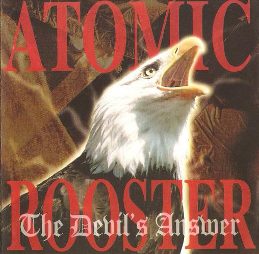ATOMIC ROOSTER - The Devil's Answer cover 