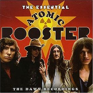 ATOMIC ROOSTER - The Essential Atomic Rooster cover 
