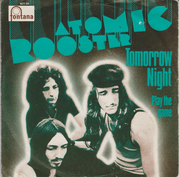 ATOMIC ROOSTER - Tomorrow Night cover 