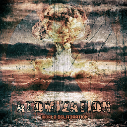 ATOMIZATION - World Obliteration cover 
