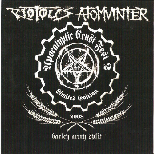 ATOMVINTER - Barley Army Split cover 
