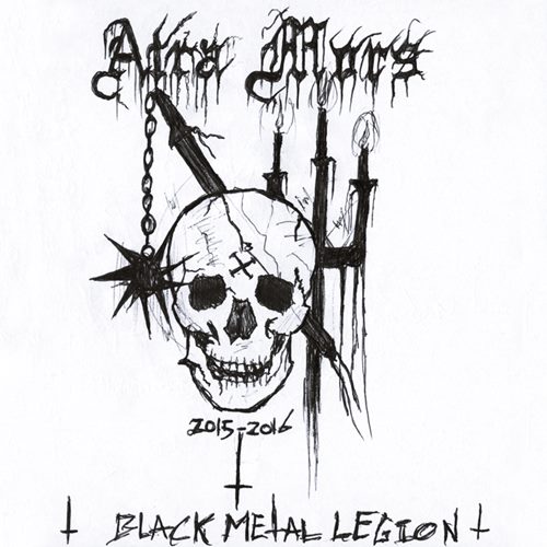 ATRA MORS - Black Metal Legion 2015-2016 cover 