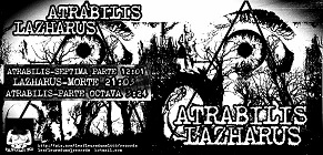 ATRABILIS - Atrabilis / Lazharus cover 