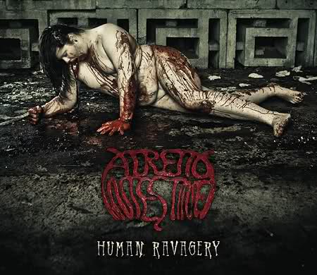 ATRETIC INTESTINE - Human Ravagery cover 