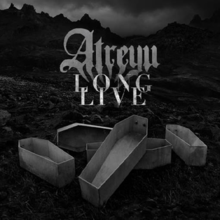 ATREYU - Long Live cover 
