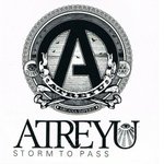 ATREYU - Storm To Pass cover 