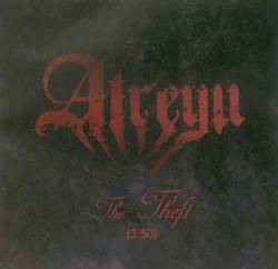 ATREYU - The Theft cover 