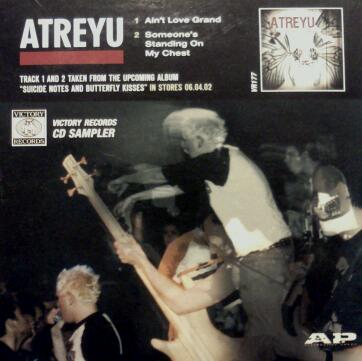 ATREYU - Victory Records Sampler cover 