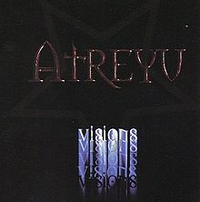 ATREYU - Visions cover 