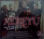 ATREYU - You Give Love A Bad Name cover 