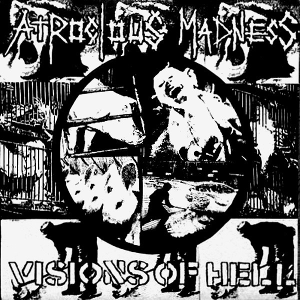 ATROCIOUS MADNESS - Visions Of Hell cover 