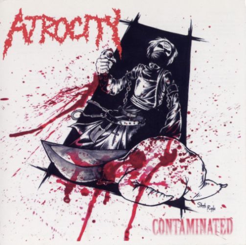 ATROCITY (CT) - Contaminated cover 