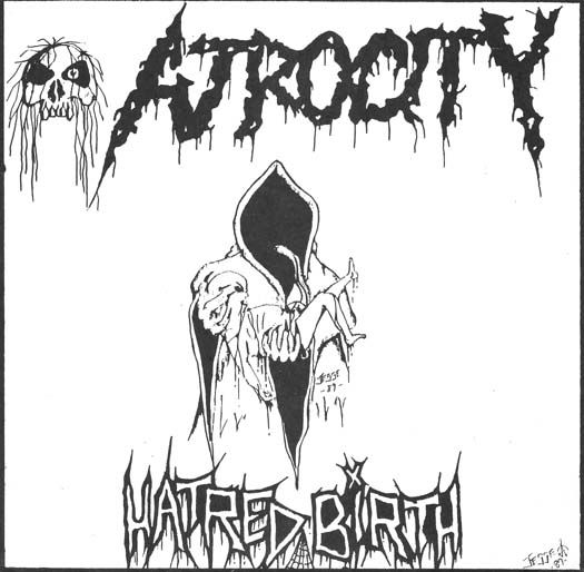 ATROCITY (CT) - Hatred Birth cover 