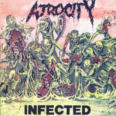 ATROCITY (CT) - Infected cover 