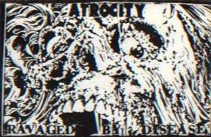 ATROCITY (CT) - Ravaged by Disease cover 