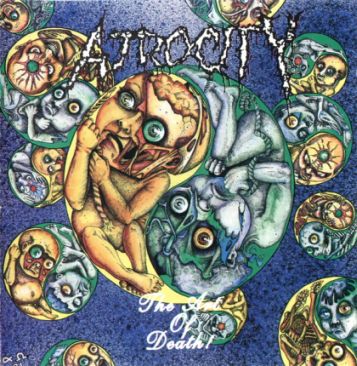 ATROCITY (CT) - The Art of Death cover 