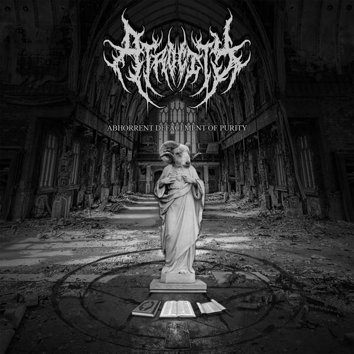ATROCITY (CA) - Abhorrent Defacement Of Purity cover 