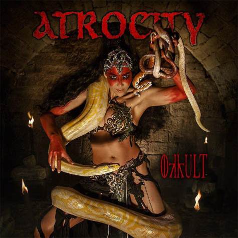ATROCITY - Okkult cover 