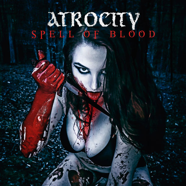 ATROCITY - Spell of Blood / Blue Blood cover 