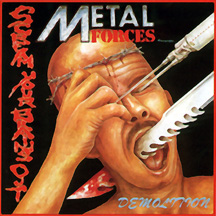 ATROPHY (AZ) - Metal Forces: Demolition - Scream Your Brains Out! cover 